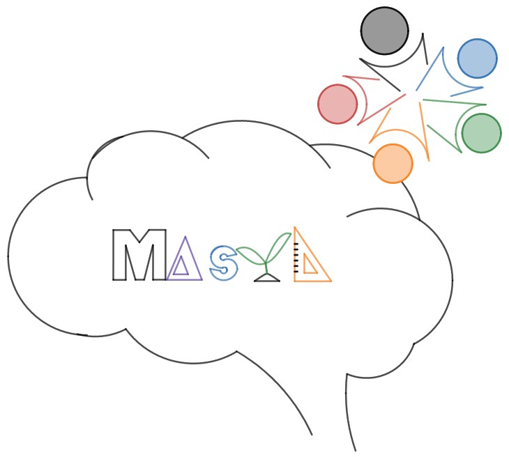 Logo du projet ERASMUS+ MaSuD